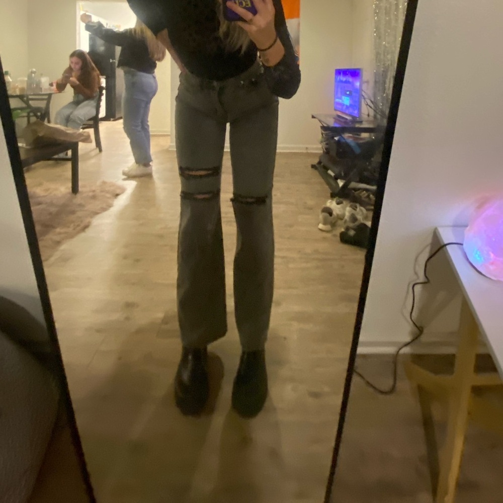 Adika black jeans